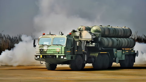 Российский С-400 в Индии получил боевой режим на колёсах, чтобы уходить от слежки спутников Китая
