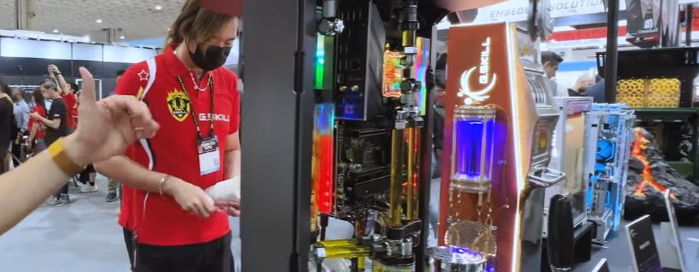 Представлен ПК с пивным охлаждением и краником для разлива пенного напитка