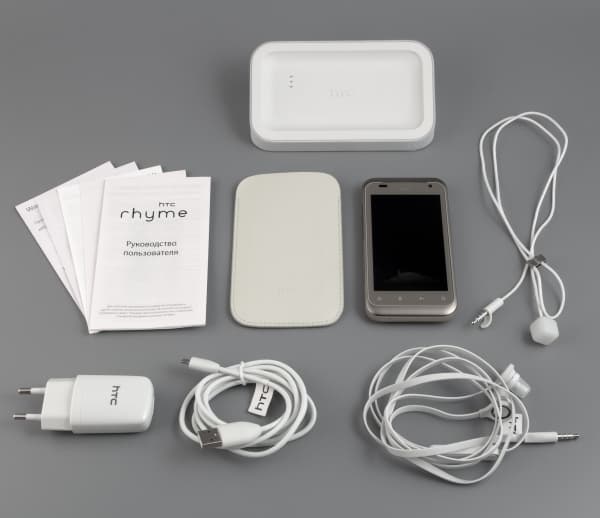 HTC Rhyme, комплектация HTC Rhyme комплектация