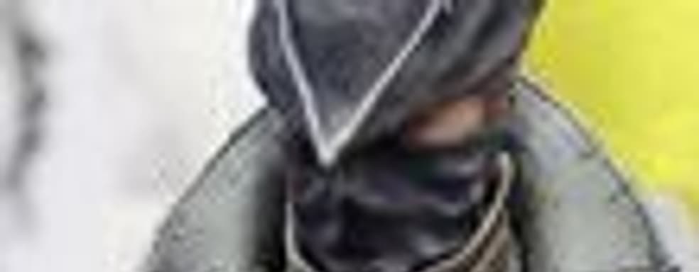 Коллекционная фигура охотника из Bloodborne 