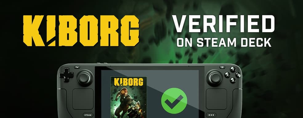 Kiborg Update Adds Steam Deck Support. Significant Balance Changes Made