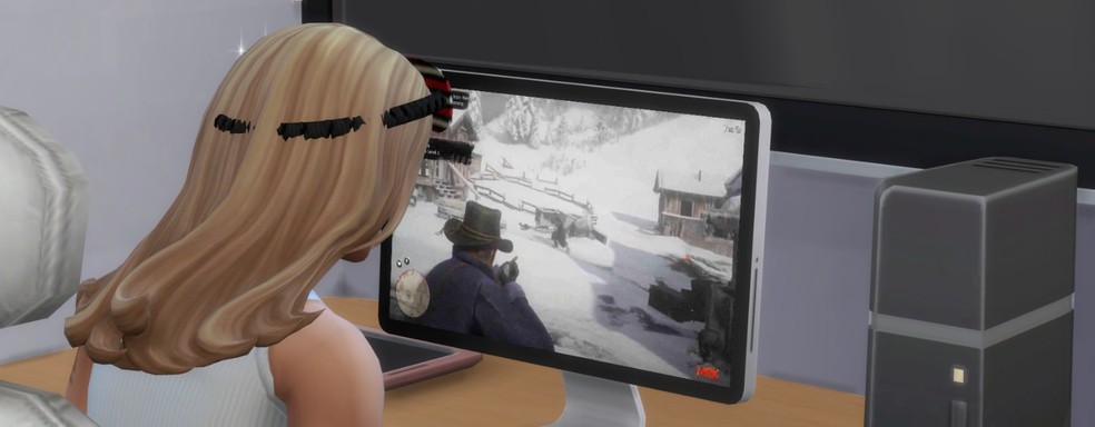 The Sims 4 получила три DLC-комплекта для создания геймерского уголка, роскошного тайника и образа донжуана