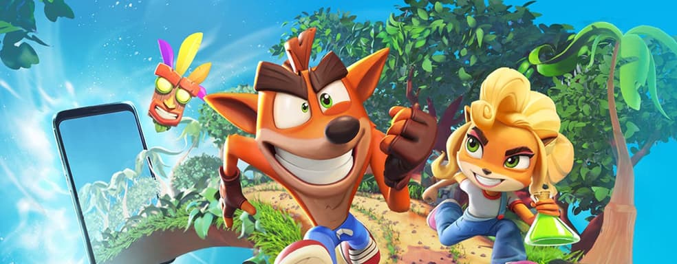 Everyone's Running. Again! A Review of the Mobile Runner Crash Bandicoot: On the Run