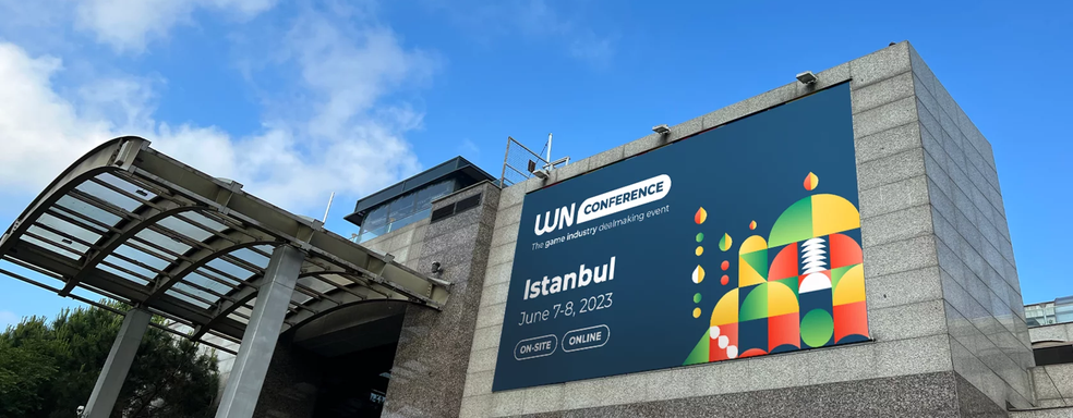 7 и 8 июня в Стамбуле пройдёт игровая бизнес-конференция WN Istanbul'23