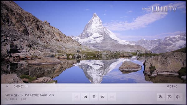 QLED-телевизор Samsung QE65Q9FAMUXRU, Интерфейс