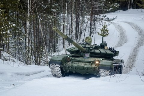 Танк Т-90М «Прорыв»