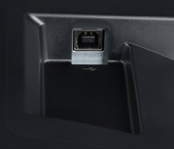 ЖК-монитор iiyama XB2483HSU, разъемы