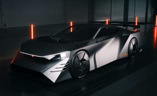 Создатели Gran Turismo разработали концепт мощного Nissan Hyper Force