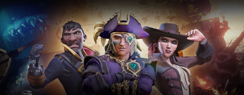 У Sea of Thieves вторая волна популярности в Steam