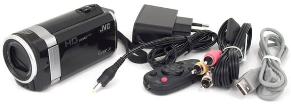 Видеокамера JVC GZ-HM655