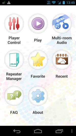 Прослушивание музыки на Asus RP-N53 Прослушивание музыки на Asus RP-N53