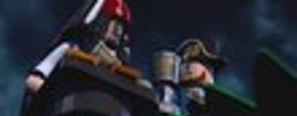 LEGO Pirates of the Caribbean: The Video Game в продаже