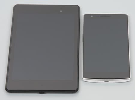 Обзор смартфона OnePlus One. Тестирование дисплея