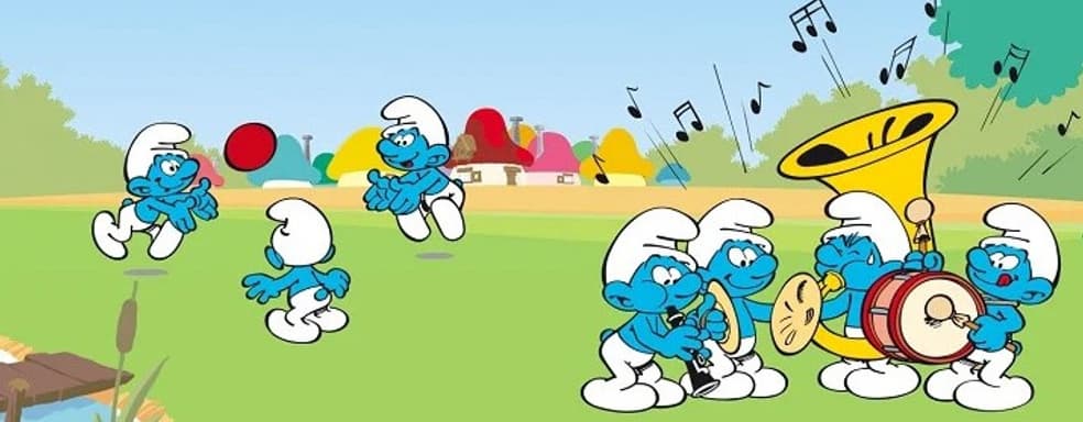 В разработке новая игра о смурфах