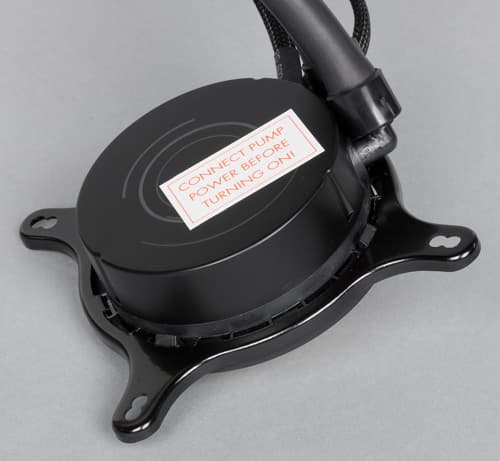 NZXT Kraken X61, помпа NZXT Kraken X61, помпа