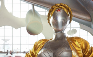 Atomic Heart получила коллаб с DUB. Представлена линейка одежды с Близняшкой и Капиталистом из игры Mundfish