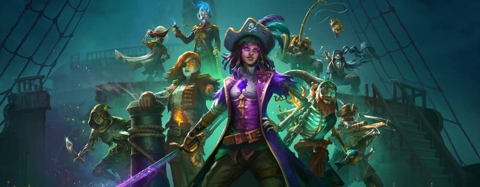 Анонсирован тактический стелс-экшен о дружном экипаже корабля-призрака Shadow Gambit: The Cursed Crew