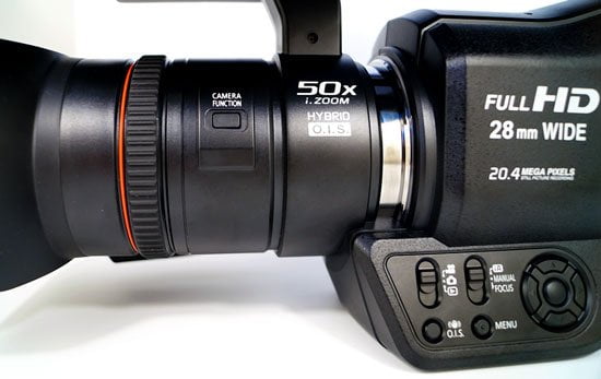 Видеокамера Panasonic AG-AC8