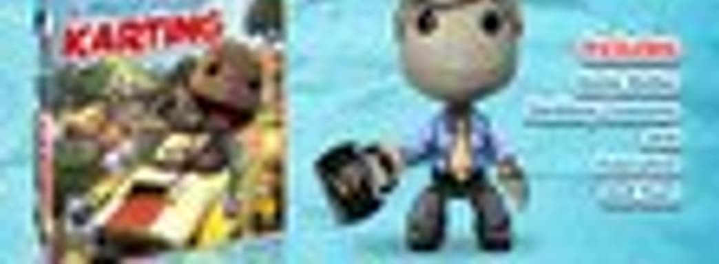 Kevin Butler - бонусный персонаж в LittleBigPlanet Karting