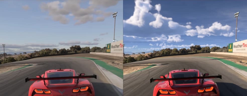 Разработчики Forza Motorsport тайно улучшили графику игры. Оцениваем разницу