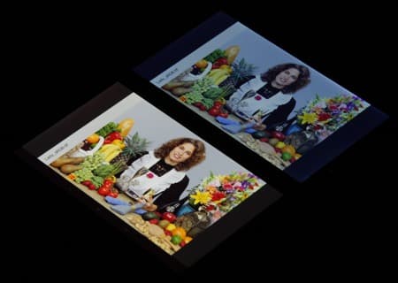 Обзор планшета Wexler.mobi 7 LTE. Тестирование дисплея