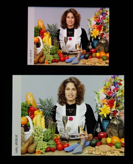 Обзор смартфона Samsung Galaxy S8+. Тестирование дисплея