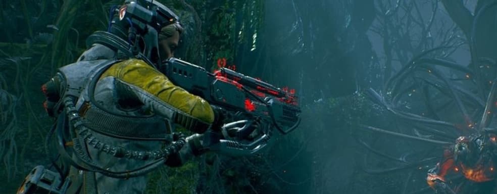 Первые 45 минут в новом PS5-эксклюзиве. Опубликован игровой процесс Returnal