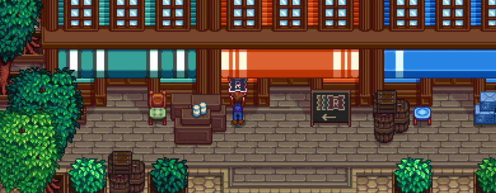 Stardew Valley получила мод-DLC Red Panda Bazaar с новыми локациями, персонажами, ивентом и вещами