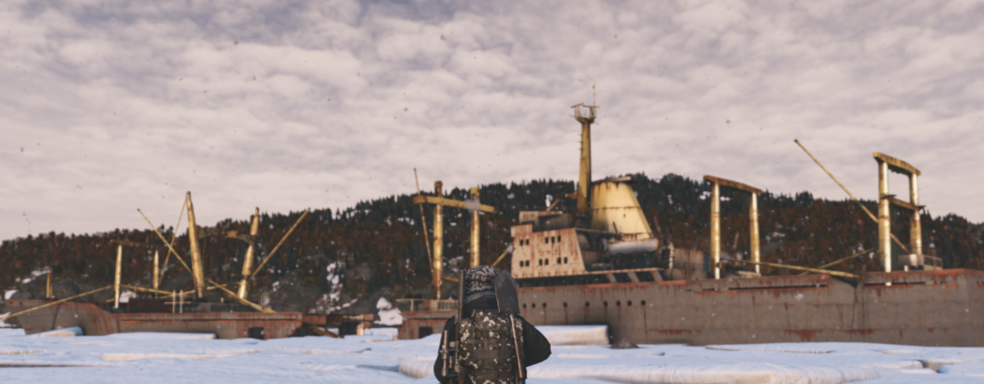 У персонажей DayZ начали стучать зубы от холода. Вышел экспериментальный патч 1.27 с  переработкой механик и упрощением навигации в DLC Frostline