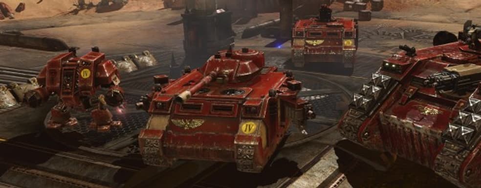 Warhammer 40.000: Dawn of War II - Retribution - перетасовка