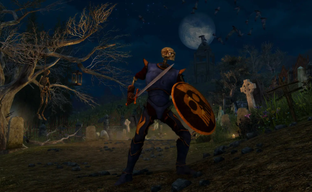 Вышел Medievil A Skyrim Tale, мод-ремейк классики PlayStation 1 на движке игры Bethesda