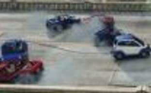 Боевой американский футбол на машинах в GTA Online