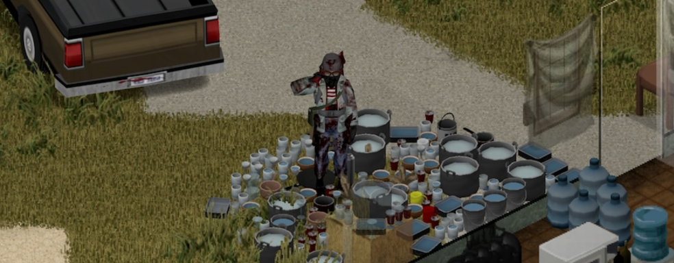 В Project Zomboid остановили «перекручивание» героя, улучшили спавн оружия и боёвку в обновлении 42.2.0