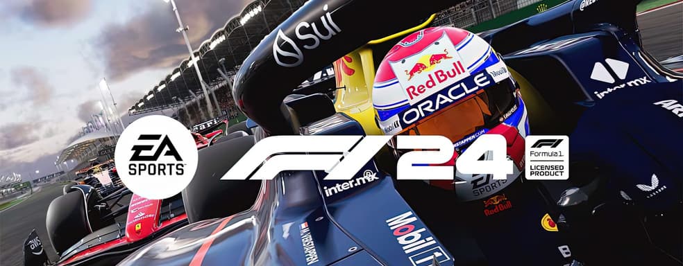 В F1 24 пообещали самое масштабное обновление физики в истории серии