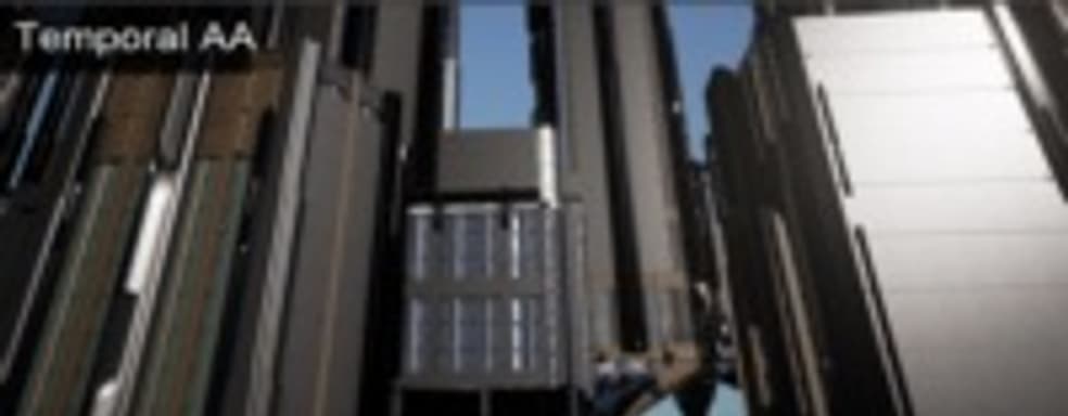 Технология сглаживания Temporal AA от Epic Games