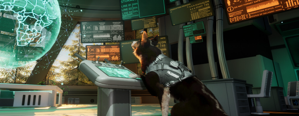 Анонсировали Barkour, стелс-экшен про собаку-спецагента с системой паркура