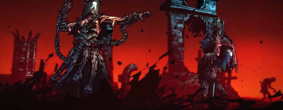 Герои отправляются кататься на дилижансе в новом трейлере Darkest Dungeon 2