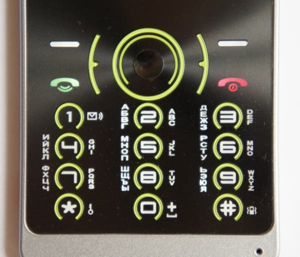 Мегафон Минифон Slim клавиатура