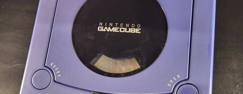 Неработающую Nintendo GameCube пытаются продать почти за 10 миллионов рублей
