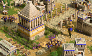 Первые скриншоты Age of Mythology Retold. Классическая RTS возвращается