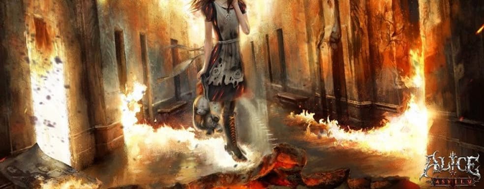 Alice: Asylum. Американ Макги представил новый образ Алисы