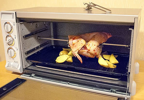 Автоматическая печь с грилем Steba G 80/31