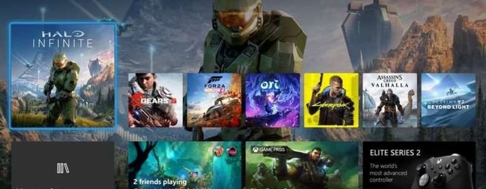 Xbox Series X получит долгожданное улучшение пользовательского интерфейса