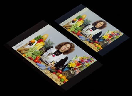 Обзор смартфона Jiayu S3. Тестирование дисплея