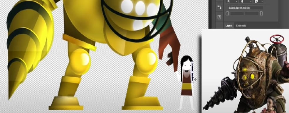 Энтузиаст представил BioShock с 2D-графикой