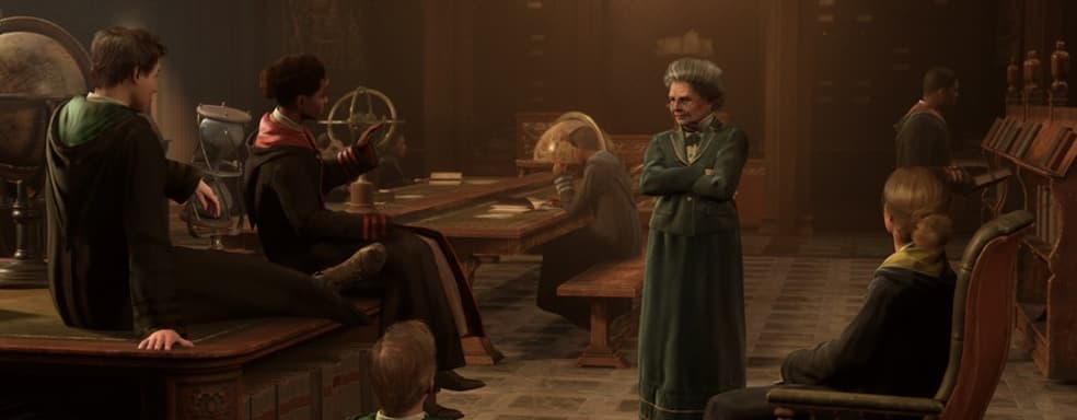 Hogwarts Legacy будет оптимизирована для Steam Deck на релизе