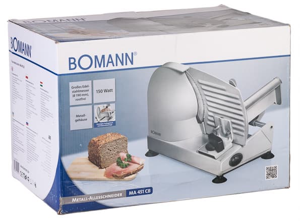 ломтерезка Bomann MA 451 CB