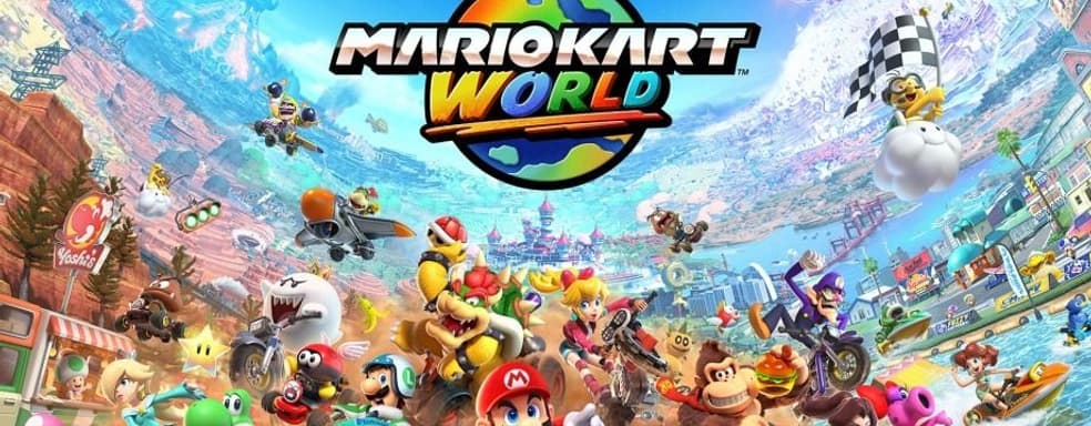 Mario Kart World получила обновление с исправлением раздражающей функции
