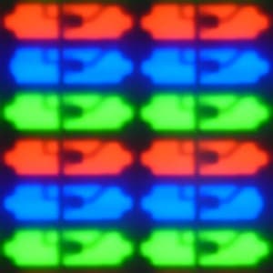 Результаты тестирования экрана Sony Xperia ZR