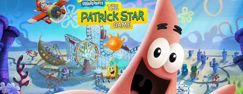SpongeBob SquarePants: The Patrick Star Game получила новый трейлер с игровыми моментами